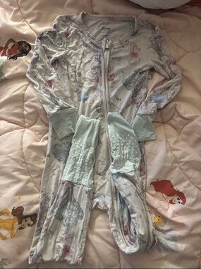 Winnie the Pooh posh peanut convertible pajamas